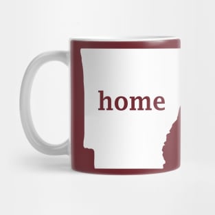 Arkansas Home Mug